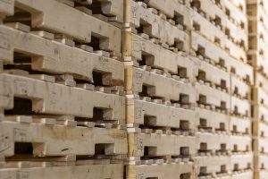 palettes de bois